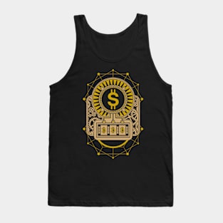 Bitcoin Jackpot Mechanical Tank Top